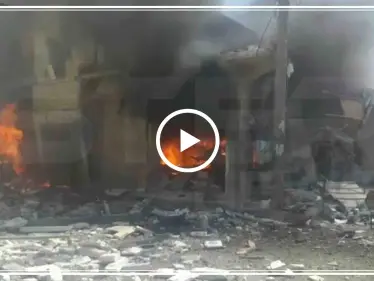 مشاهد صادمة لمفخختي "جنديرس، اخترين" بريف حلب (صور+فيديو) - وكالة ستيب نيوز