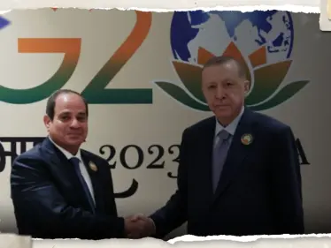 أردوغان يتسلم أوراق اعتماد أوّل سفير مصري في تركيا بعد 10 سنوات من القطيعة (فيديو) - وكالة ستيب نيوز