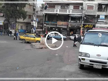 وسط القبضة الأمنية المحكمة.. عدسة "ستيب" تتجول داخل مدينة قدسيا غربي دمشق - وكالة ستيب نيوز