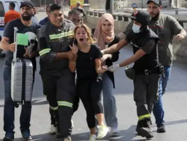 نادي القضاة اللبناني يتوجّه باتخاذ إجراءات حازمة تجاه المسؤولين عن أحداث بيروت أمس - وكالة ستيب نيوز