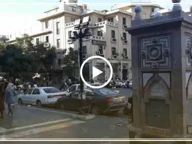 عدسة "ستيب" تتجول في ساحة الحجاز وحي الحلبوني بالعاصمة دمشق - وكالة ستيب نيوز