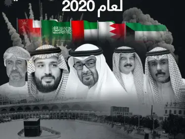 أبرز أحداث منطقة الخليج العربي لعام 2020 - وكالة ستيب نيوز