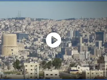 بالفيديو || الأجواء الصافية تسمح للأردنيين رؤية جبلي الشيخ والعرب في سوريا من داخل عمان - وكالة ستيب نيوز