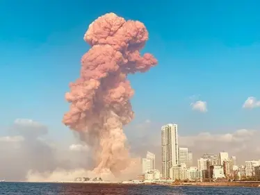 منظمة: مسؤولين لبنانيين علموا وقبلوا ضمناً بمخاطر الأمونيوم في مرفأ بيروت - وكالة ستيب نيوز