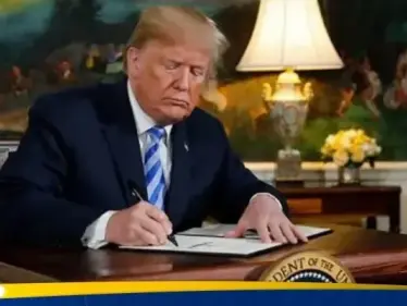 هل يتراجع؟.. ترامب يكشف عن بلاغ وجهه إلى الفريق الأمريكي المفاوض مع إيران - وكالة ستيب نيوز