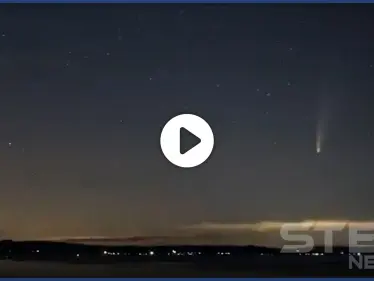 بالفيديو|| لن يعود قبل 6800 سنة.. اغتم الفرصة لمشاهدة مذنب 