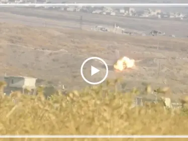 الفتح المبين تقتل مجموعة لقوات النظام بصاروخ موجه شمالي حماة (فيديو) - وكالة ستيب نيوز