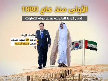 رئيس كوريا الجنوبية يصل إلى الإمارات لتعزيز التعاون في عدّة مجالات - وكالة ستيب نيوز