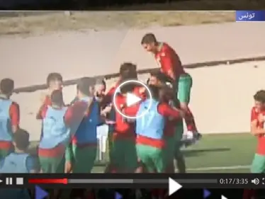 بالفيديو|| منتخب المغرب "U20" يفوز على نظيره الجزائري بهدفٍ قاتل - وكالة ستيب نيوز