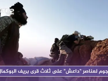 هجوم متزامن لعناصر "داعش" على ثلاث قرى بريف البوكمال.. وهذه نتيجته - وكالة ستيب نيوز