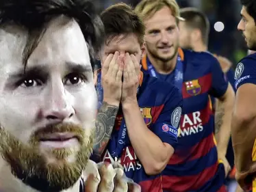 بالفيديو|| ميسي يودع برشلونة بالدموع ويحسم الجدل حول شائعات انضمامه لنادٍ جديد - وكالة ستيب نيوز