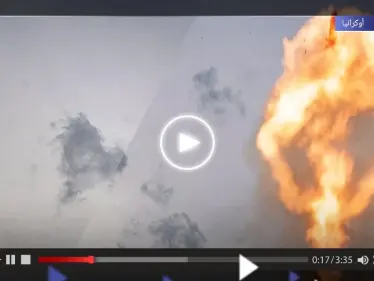 بالفيديو|| ضربة روسية محكمة تفتك بمدفعية أمريكية على محور كراسني ليمان - وكالة ستيب نيوز