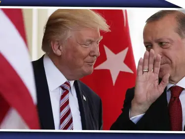 ترامب وأردوغان يتباحثان هاتفيًا مستجدات الأوضاع في سوريا وليبيا.. والتفاصيل - وكالة ستيب نيوز