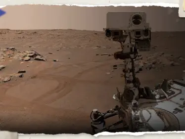 مسبار ناسا يصور 