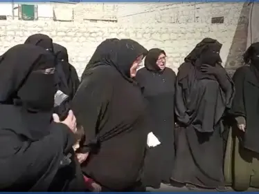 بالفيديو|| تسقط هيئة تحرير الشام... مظاهرات نسائية ترفع شعارات مناوئة للهيئة وزعيمها نصرةً لأبنائهن وأزواجهن - وكالة ستيب نيوز