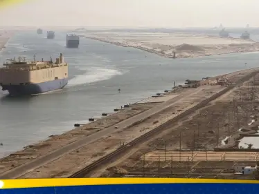 استثمار صيني في قناة السويس يتجاوز 100 مليون دولار - وكالة ستيب نيوز