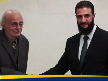 جنبلاط يصل دمشق ويلتقي الشرع.. والحناوي: موقف الدروز واحد - وكالة ستيب نيوز