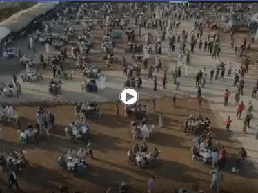 بالفيديو|| أضخم وليمة في الشمال السوري بلغت تكلفتها 30 ألف دولار عقدت بهدف الصلح - وكالة ستيب نيوز