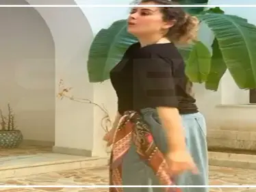 من داخل الحجر المنزلي.. رقص عائشة بن أحمد يشعل مواقع التواصل الاجتماعي (فيديو) - وكالة ستيب نيوز