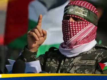 أبو عبيدة يكشف معلومات بشأن أسرى إسرائيليين .. وإعلان عن مقتل "صديق نتنياهو" بغزة (فيديو) - وكالة ستيب نيوز