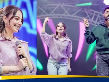 بيسان إسماعيل تحيي حفلاً جماهيريًا ضخمًا في السعودية بحضور يتجاوز 170 ألف زائر - وكالة ستيب نيوز