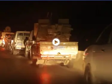 بالفيديو|| تحركات سريّة في غاية الخطورة.. 