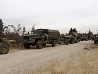 انسحاب رتلٍ عسكريٍّ للنظام، و"ستيب" ترصد أبرز مصادر قصفه لإدلب وحماة - وكالة ستيب نيوز