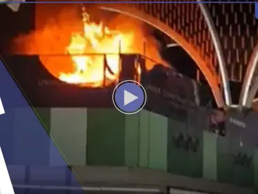 اندلاع حريق في مطار بغداد الدولي والسلطات تُجلي المسافرين (فيديو) - وكالة ستيب نيوز