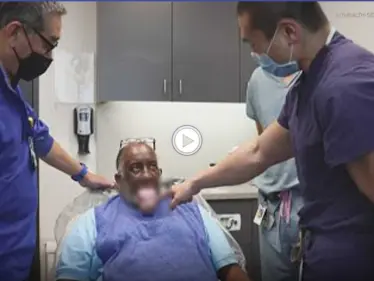 طبيب أمريكي يكشف سبب إصابة بعض مرضى كورونا بمرض تضخم الألسنة بشكل كبير (فيديو) - وكالة ستيب نيوز