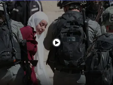 بالفيديو || 15 جندياً إسرائيلياً يجتمعون لضرب واعتقال فتاة فلسطينية في القدس - وكالة ستيب نيوز