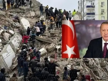 أردوغان يكشف حصيلة ضحايا الزلزال المدمر.. ويعلن 10 ولايات جنوبي تركيا "مناطق منكوبة" - وكالة ستيب نيوز