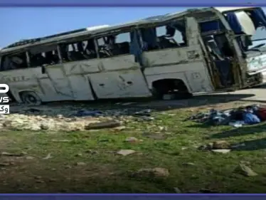 شاهد|| 40 قتيلاً وجريحاً بحادث مروري بحلب بعد حادثٍ مشابه بدمشق!! - وكالة ستيب نيوز