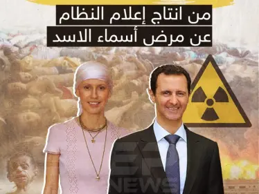 قريبا في سوريا , فيلم رحلة من العمر بطولة أسماء الأسد - وكالة ستيب نيوز