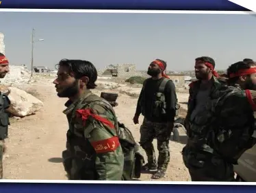 غضب واستنفار لعناصر ميليشيا فلسطينية بحلب.. فما علاقة معارك إدلب بذلك!! - وكالة ستيب نيوز