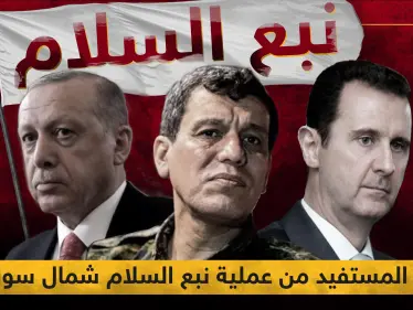 بالأرقام.. من المستفيد من عملية نبع السلام شمال سوريا؟! - وكالة ستيب نيوز