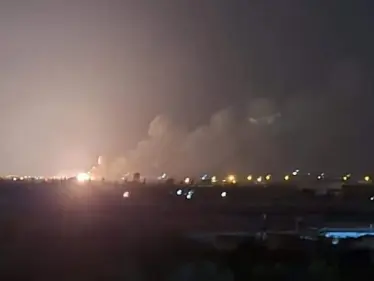 بالفيديو|| قصف جوي إسرائيلي يطال مواقعاً هامة للنظام السوري والميليشيات الإيرانية جنوب حلب - وكالة ستيب نيوز