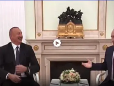 بالفيديو|| الرئيس الروسي يهنئ نظيره الأذربيجاني في عيد الأضحى المبارك باللغة العربية - وكالة ستيب نيوز