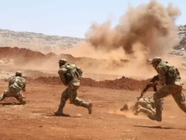 قتلى بينهم ضابط من قوات النظام السوري بهجمات شنها "داعش" في البادية السورية - وكالة ستيب نيوز