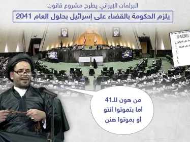 مشروع إيراني للقضاء على إسرائيل بحلول عام 2041 - وكالة ستيب نيوز