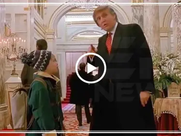 بالفيديو|| ترامب يظهر بدور ثانوي "كومبارس" بأحد الأفلام الشهيرة - وكالة ستيب نيوز