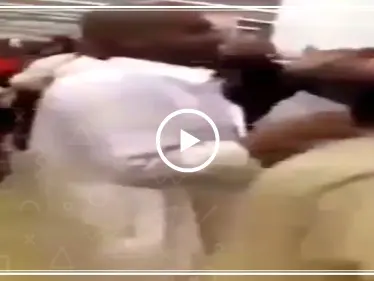 شاهد بالفيديو: رمي الجمرات في الحج لكن على طريقة الحاج السوري - وكالة ستيب نيوز