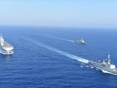 الجيش الإسرائيلي يُعلن انتهاء المناورات البحرية المشتركة مع اليونان وفرنسا وقبرص - وكالة ستيب نيوز