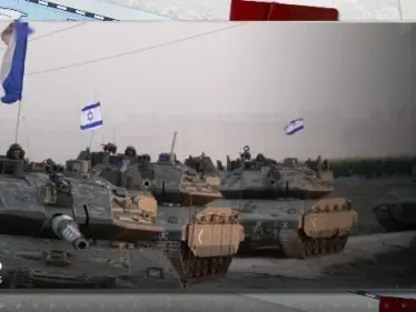 عقب التوغل براً داخل غزة.. الجيش الإسرائيلي: من يحاول القيام بعملية ضدنا سيدفع الثمن غالياً - وكالة ستيب نيوز