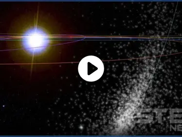 بالفيديو|| تصل ذروتها اليوم.. ظاهرة فلكية مميزة تُشاهد بالعين المجردة من الأرض - وكالة ستيب نيوز