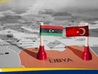 نجل حفتر في تركيا وسط استقبال رسمي عسكري.. ومصدر يكشف عن دور جديد لأنقرة في ليبيا - وكالة ستيب نيوز