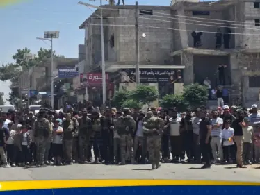 وسط إجراءات أمنية مشددة.. أحمد الشرع في درعا (فيديو) - وكالة ستيب نيوز