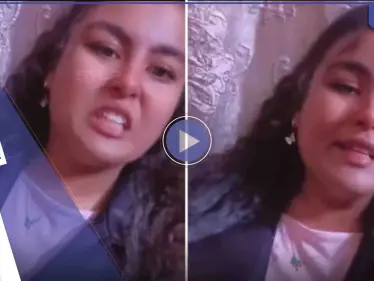 بالفيديو|| فتاة عراقية تشعل مواقع التواصل ببكائها: تعرضت للمضايقات أمام الناس والشرطة لم تتدخل - وكالة ستيب نيوز