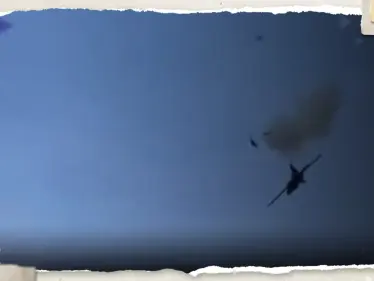 بالفيديو|| تحولت لكتلة لهب.. لحظة تحطم طائرة "ميغ 23" في عرض عسكري بأمريكا - وكالة ستيب نيوز