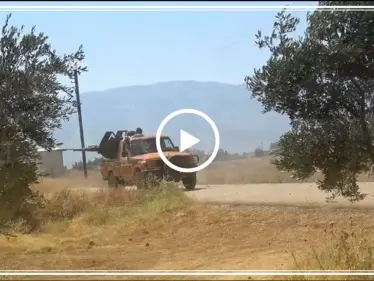 الفتح المبين تستهدف بالرشاشات الثقيلة تجمعات قوات النظام داخل الحويز غربي حماة (فيديو) - وكالة ستيب نيوز