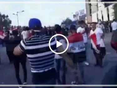 العراقيون يلبون دعوات إحياء المظاهرات المليونية.. وقوات الأمن توقع عددًا من الجرحى (فيديو) - وكالة ستيب نيوز